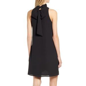 Gibson x Hi Sugarplum! Cavallo Ruffle Neck Date Dress